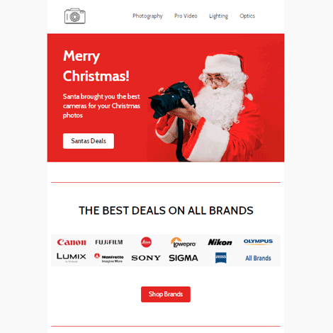 Christmas Holiday Santa Tech Sale